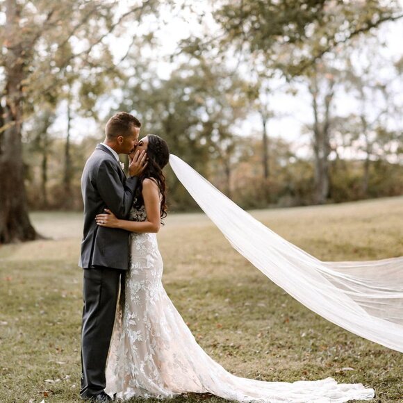 BHLDN - Cassia Gown (Size: 2 / Color: Almond) - Picture 7 of 8